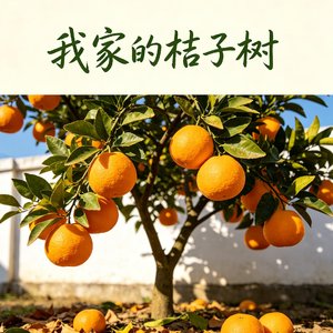 我家的桔子树