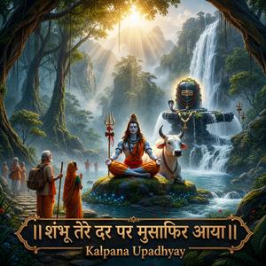 तेरे दर पर हारा एक मुसाफिर आया।। श्री शंभू का स्पेशल वर्जन भक्ति भजन।। श्री शिव कृपा।।