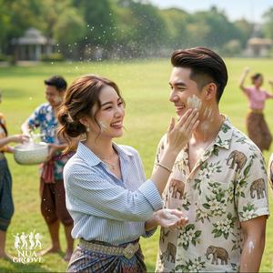 สงกรานต์ปีนี้บ่มีเจ้า (Morlum EDM)