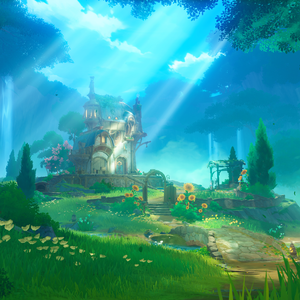 原神4.0/管弦乐 安逸的静水「真正的安眠处」背景音乐