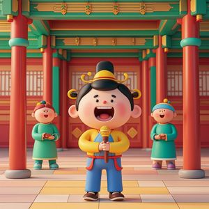 国学成语儿歌《休牛放马》