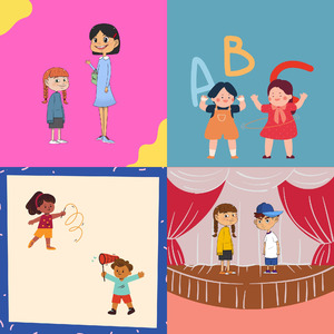 有趣快乐的孩子情怀