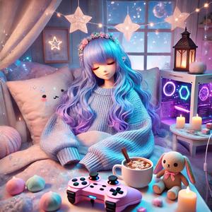 Pixel Rain Lullaby (Pour And Play)