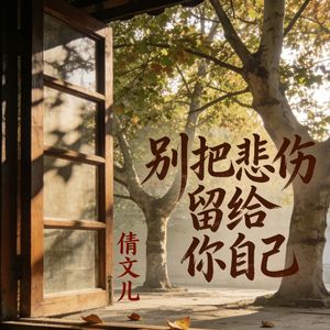 别把悲伤留给你自己