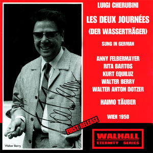 Les deux journées, ou Le porteur d'eau (Sung in German):Overture