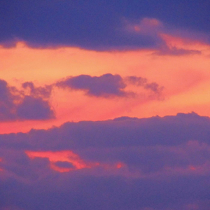 park bench in the sky