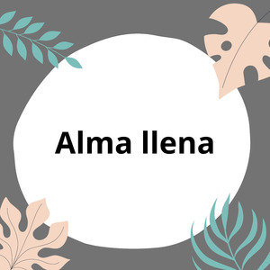 Alma llena