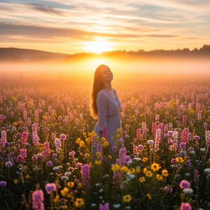 A Golden May Morning