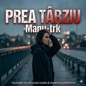 PREA TÂRZIU (Official Audio) - Emo Hip-Hop / Deep Rap