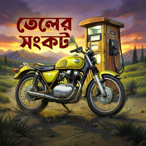 কেমনে যাব গাড়ি নিয়া বাঁশ দিয়া ঠেইলা ঠেইলা