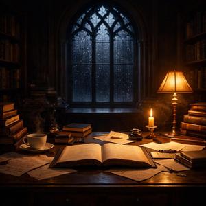 The Infinite Corridor (Dark Academia Instrumental)