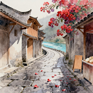 花开古街口