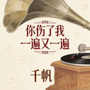 你伤了我一遍又一遍(伴奏)