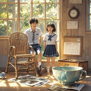 午后相册_且听风吟