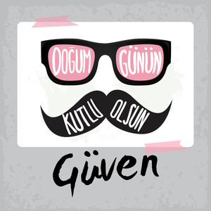 Doğum Günün Kutlu Olsun Güven