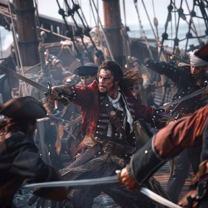 轟音と共に始まる戦い