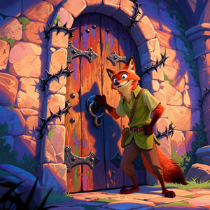 Thorns On The Sheriff’s Door