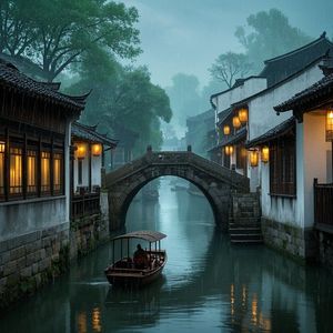 我的世界既下雨又打雷