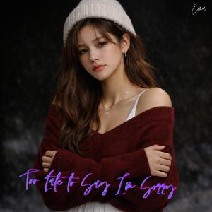 Too Late to Say I’m Sorry