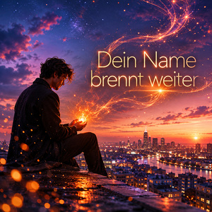 Herz aus Neonlicht