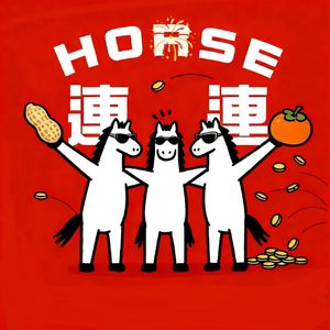 马年贺曲·HORSE连连