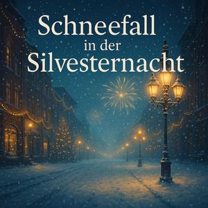 Schneefall in der Silvesternacht