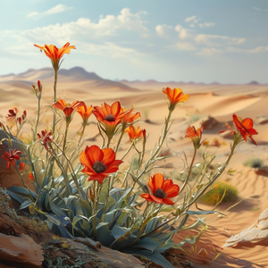 沙漠之花