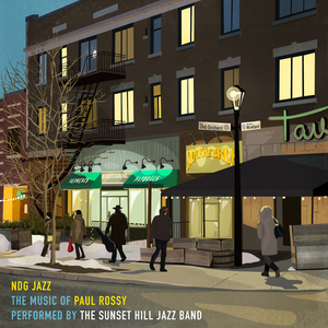 Skating on the Canal at Sunrise