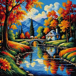 Matkustaa Värien Kautta