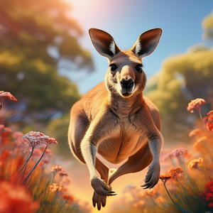 Jump Like a Kangaroo