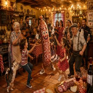 La danse du sauscisson
