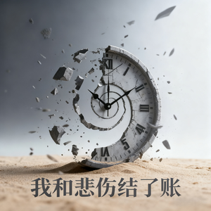 我和悲伤结了帐