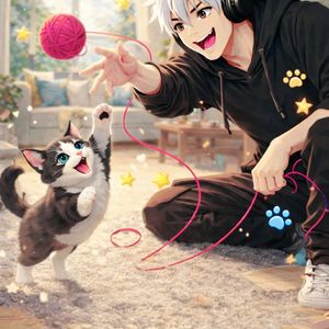 Kitty ฅ^•ﻌ•^ฅ by Rich