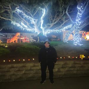 I stand alone under the crestant moon