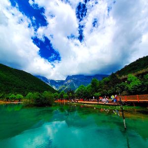 夜空中最亮的星