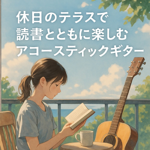 おしゃれな癒しのギターカフェ