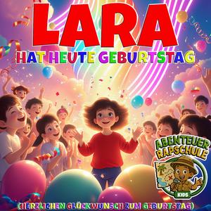 Lara hat heute Geburtstag (Herzlichen Glückwunsch zum Geburtstag)
