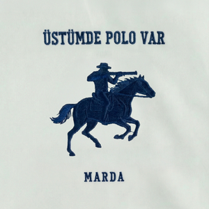 ÜSTÜMDE POLO VAR