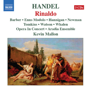Rinaldo, HWV 7:Act I: Overture