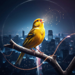 カナリアが鳴く朝に