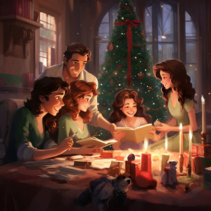 Nosotros le Deseamos una Feliz Navidad