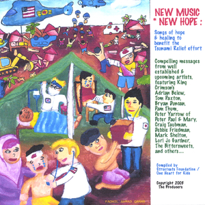 Peace on Earth--Adrian Belew