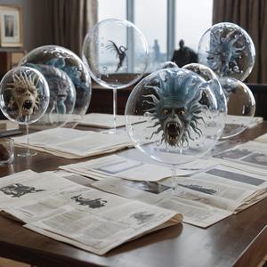 Epstein Files / So Afraid You'd Start a War?