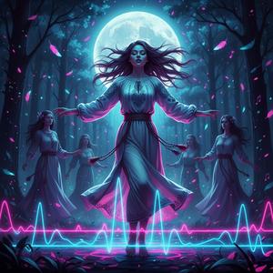 Летіла горлиця через сад