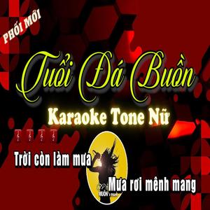 TUỔI ĐÁ BUỒN KARAOKE Tone NỮ