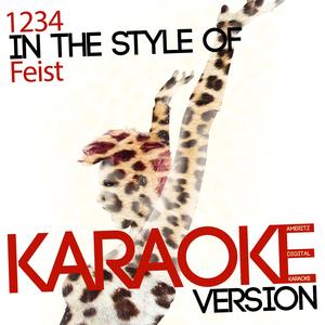 1234 (In the Style of Feist) [Karaoke Version]