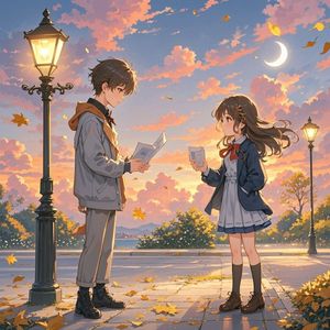 晚风的信笺-开心哥