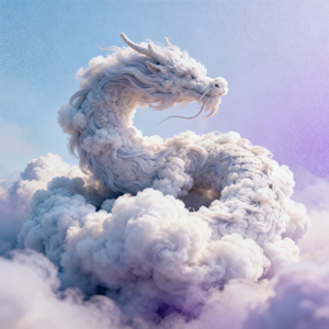 雲龍 ー Cloud Dragon Blessing ー