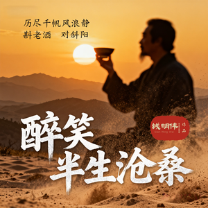 醉笑半生沧桑
