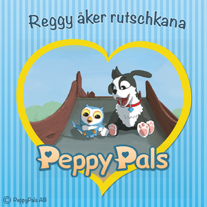 Reggy åker rutschkana, del 2